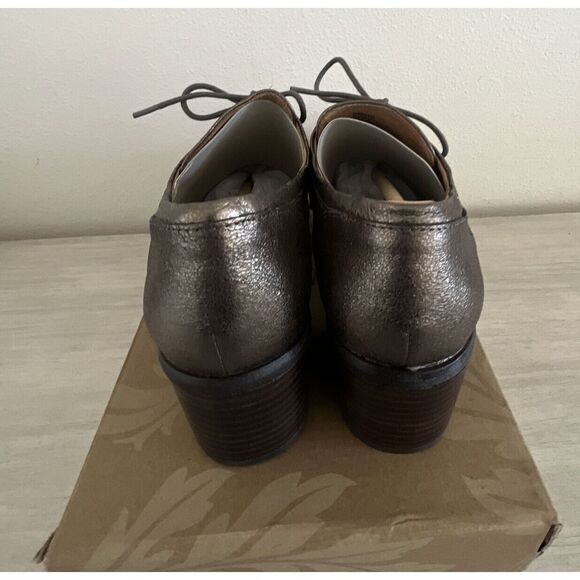 Sofft SF0008990 Sz 8.5M Metallic Copper Oxford Bootie Patience $180 - Picture 7 of 12
